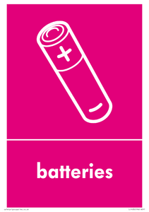 Recycling - Batteries